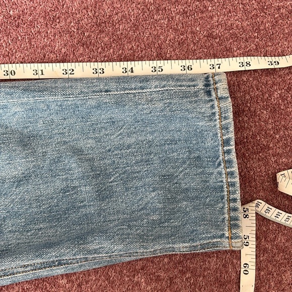Rag & Bone Boyfriend Jean in Moss with Holes size 27 - Picture 11 of 12